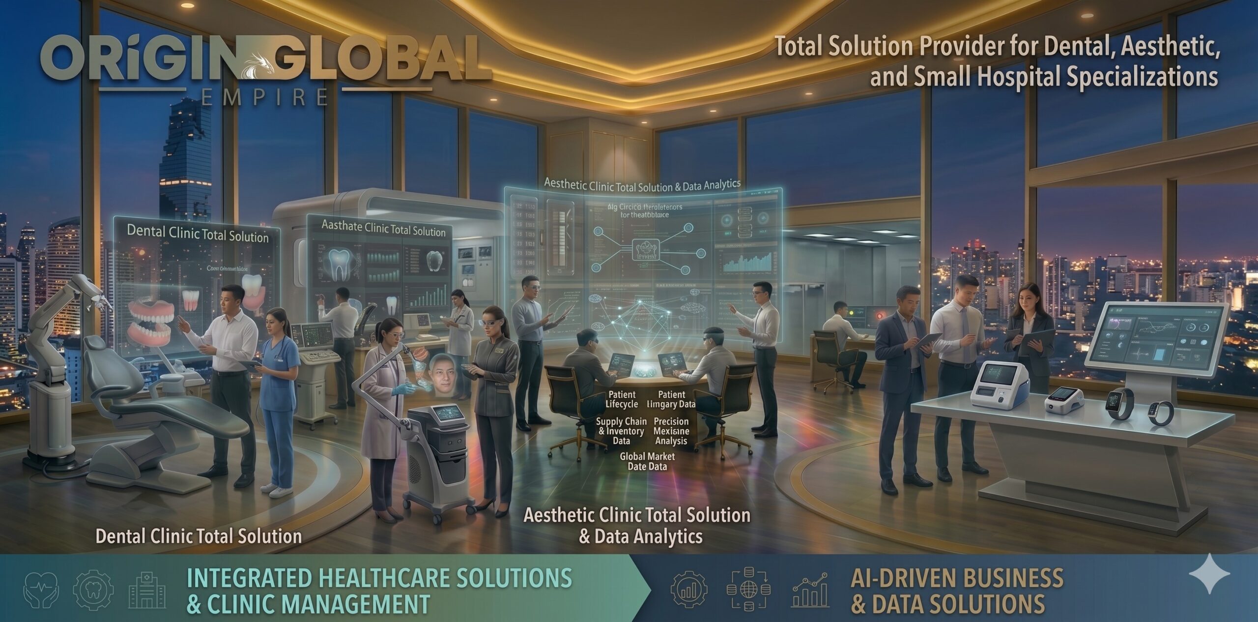กลุ่ม Healthcare